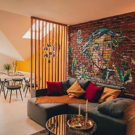 „pompei” Apartman Brassó